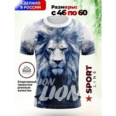 Футболка Evofox, размер M, синий, белый