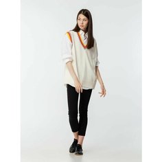 Жилет teplo, размер S/M, кремовый Тепло