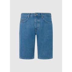 Шорты Pepe Jeans, размер 30, голубой