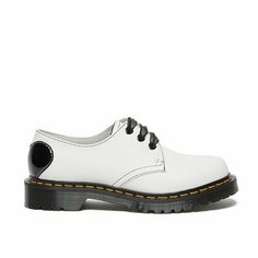 Полуботинки Dr. Martens, размер 37, белый