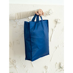 Сумка авоська , фактура гладкая, синий ИП Жукова Н.А.