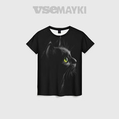Футболка VseMayki.Ru, размер 48/50, белый