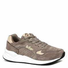 Кроссовки Lee Cooper Lee Cooper 23LC050W, размер 39, серо-коричневый