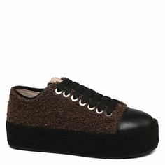 Кроссовки TENDANCE Tendance RSHJ22-33, размер 35, темно-коричневый