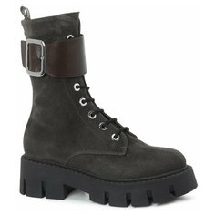 Полусапоги Giovanni Fabiani, размер 36, серо-зеленый