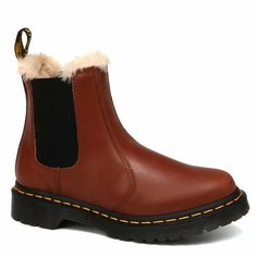 Ботинки челси Dr. Martens, размер 37, светло-коричневый