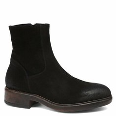 Ботинки CRISPINIANO, размер 37, черный