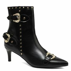 Ботильоны Versace Jeans Couture, размер 36, черный