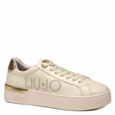 Кроссовки LIU JO Liu∙Jo BA4197, размер 37, светло-бежевый