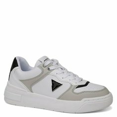 Кроссовки GUESS Guess FLPCLKELE12, размер 35, белый