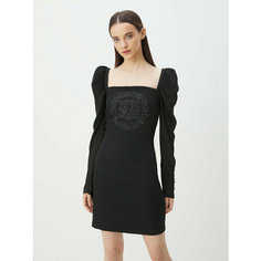 Платье Just Cavalli, размер 38, черный
