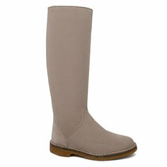 Сапоги Giovanni Fabiani, размер 39, бежево-серый