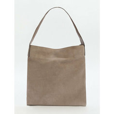 Сумка хобо TENDANCE, серо-бежевый