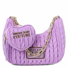 Сумка хобо Versace Jeans Couture, сиреневый