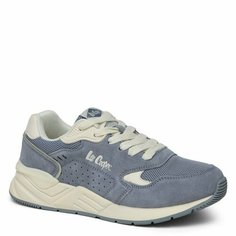 Кроссовки Lee Cooper Lee Cooper 22LC050, размер 36, серо-голубой