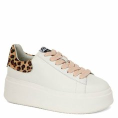 Кроссовки ASH Ash MOBY ANIMALIER, размер 40, белый