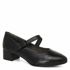 Туфли Мэри Джейн Tamaris, размер 38, черный