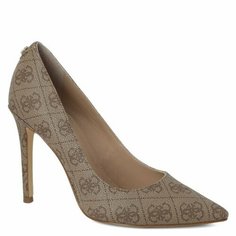 Туфли GUESS, размер 41, темно-бежевый