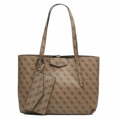 Сумка тоут GUESS, бежевый