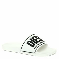 Шлепанцы DIESEL, размер 43, белый