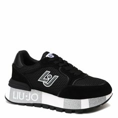 Кроссовки LIU JO Liu∙Jo BA4005, размер 35, черный