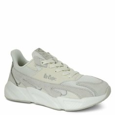 Кроссовки Lee Cooper Lee Cooper 22LC046W, размер 37, светло-бежевый