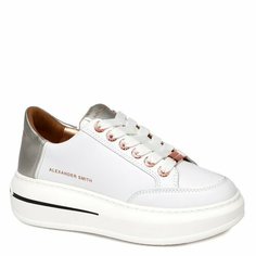 Кроссовки ALEXANDER SMITH Alexander Smith LSW 18, размер 36, белый