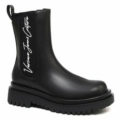 Ботинки челси Versace Jeans Couture, размер 35, черный