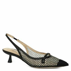 Туфли слингбэки TENDANCE, размер 37, черный