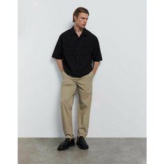 Брюки классические Gloria Jeans GJ BLACK, размер 40/176, бежевый