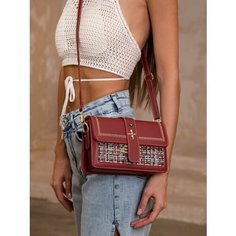 Сумка , красный Fidm