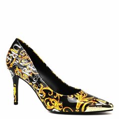 Туфли Versace Jeans Couture, размер 37, черный