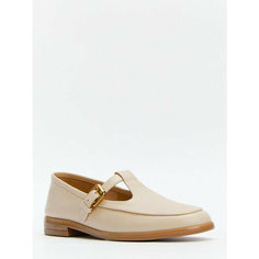 Туфли Мэри Джейн TENDANCE, размер 39, бежевый