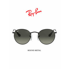 Солнцезащитные очки Ray-Ban, черный/серый