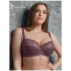 Бюстгальтер Dimanche lingerie Chance, размер 4F, синий