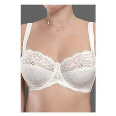 Бюстгальтер Dimanche lingerie Chance, размер 4D, слоновая кость