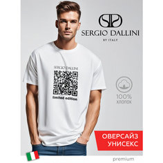 Футболка Sergio Dallini, размер M-L, белый