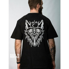 Футболка Death to Mortals, размер XL, черный