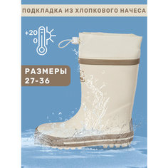 Сапоги NIKASTYLE 16м15424, размер 33, белый