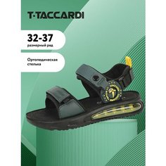 Сандалии T.Taccardi, размер 35, зелeный