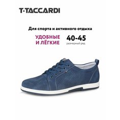 Полуботинки T.Taccardi, размер 43, синий