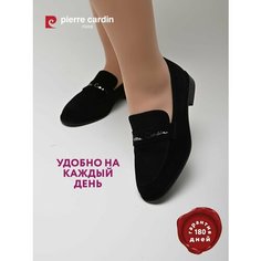 Лоферы Pierre Cardin, размер 37, черный