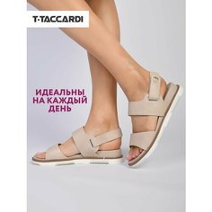 Сандалии T.Taccardi, размер 40, бежевый
