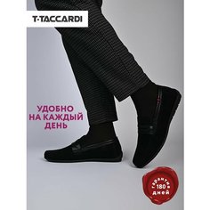 Мокасины T.Taccardi, размер 41, черный