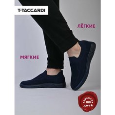 Слипоны T.Taccardi, размер 45, темно-синий