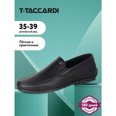 Мокасины T.Taccardi, размер 35, , черный