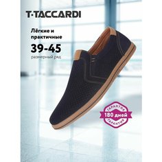 Туфли T.Taccardi, размер 42, темно-синий