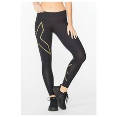 Тайтсы 2XU, размер XS, желтый