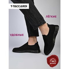 Слипоны T.Taccardi, размер 40, черный