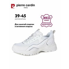 Кроссовки Pierre Cardin Осень-зима 2024, полнота G (EU)/ на среднюю и широкую стопу, размер 40, бежевый